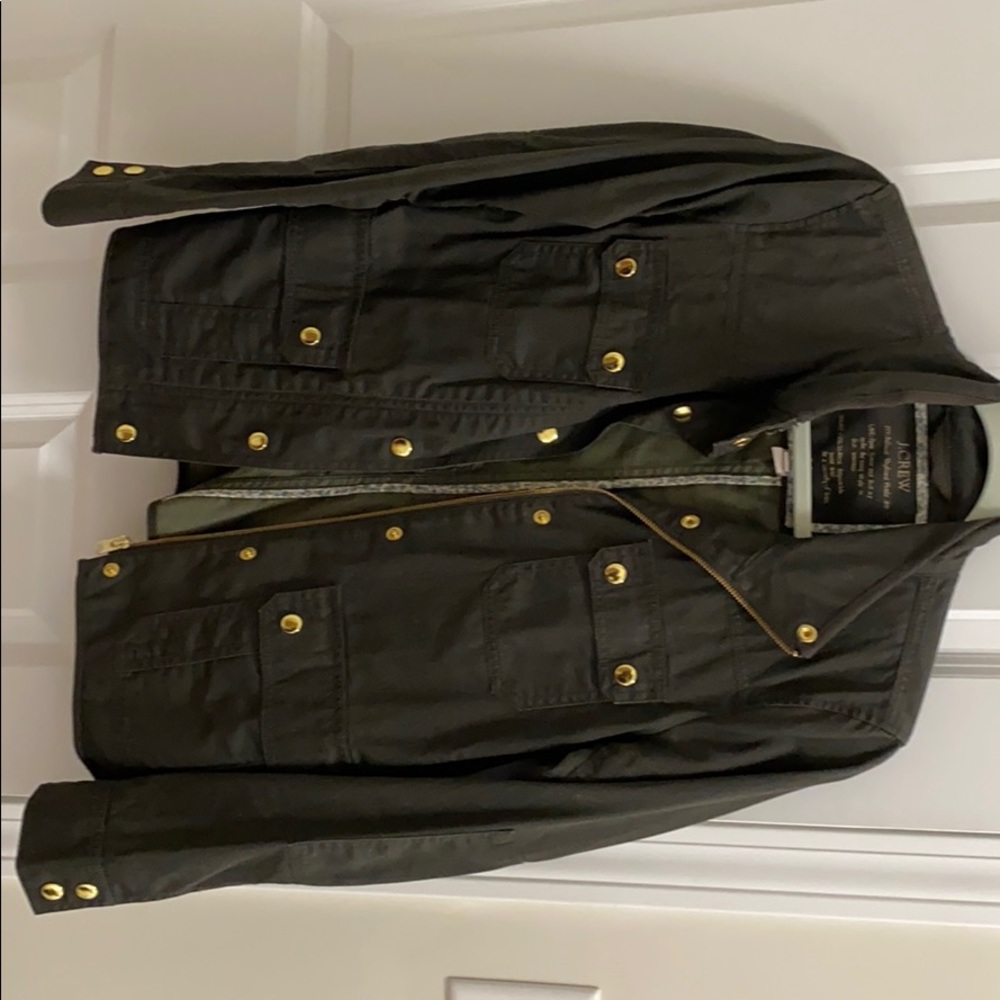 J. Crew Relaxed BF Field Jacket